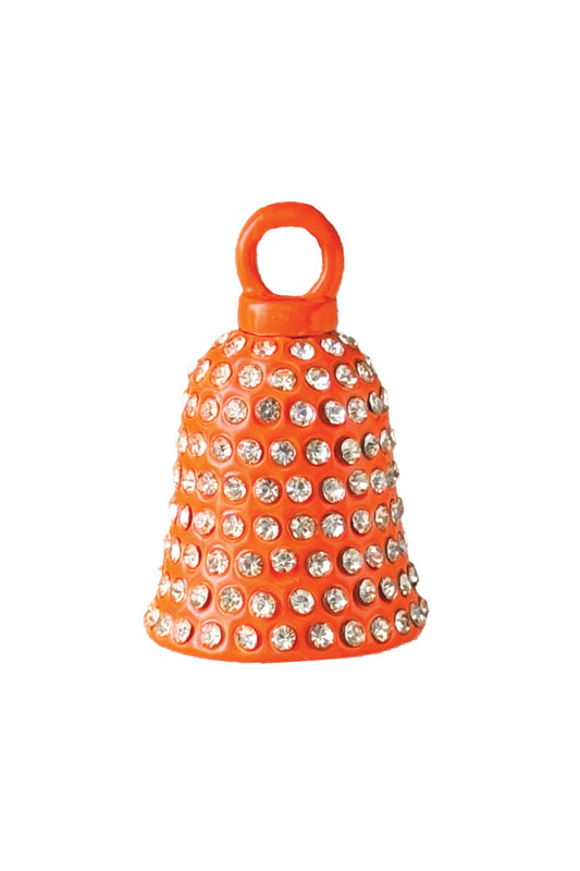 HG Sports Defender Bells Orange W Clear Bling