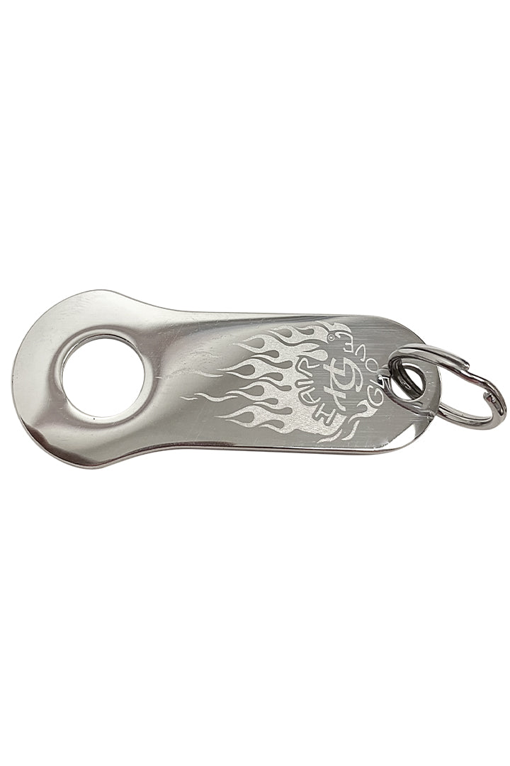 HG Sports Unisex Bell Hangers Bell Hanger （Stainless Steel）