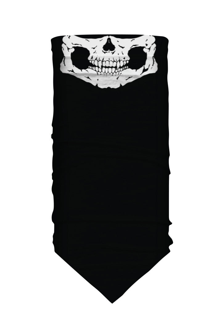 HG Sports Bandana Tubes Light Weight Prints Defleshed Skull
