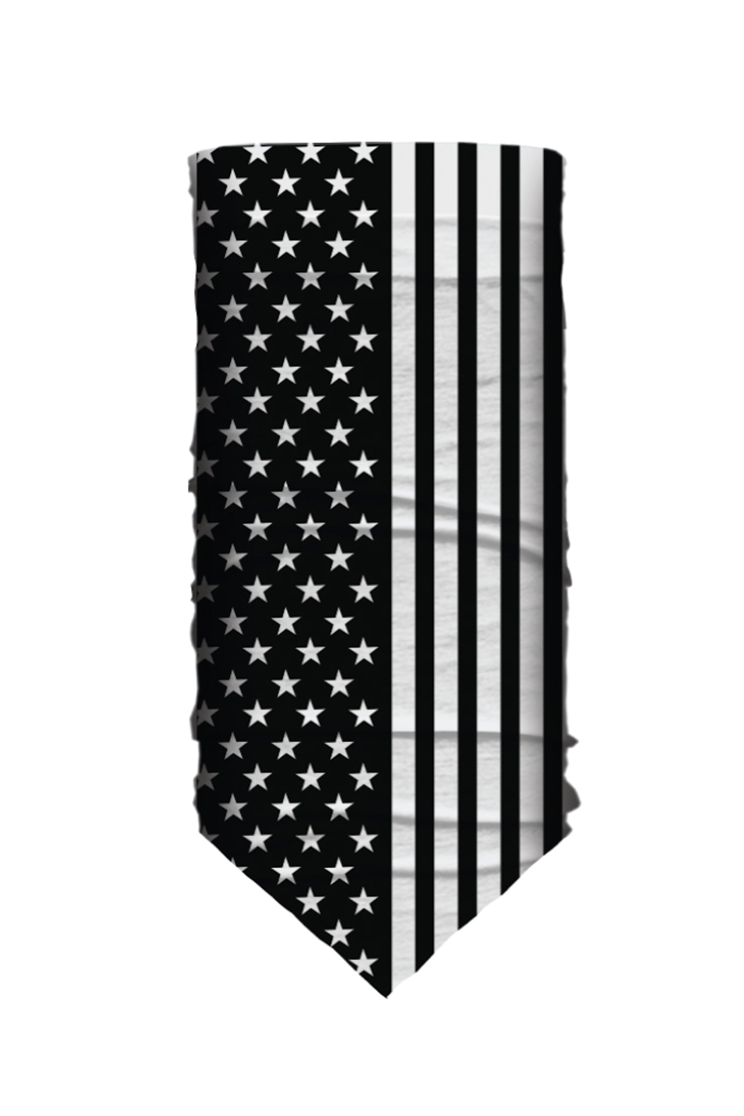 HG Sports Bandana Tubes Light Weight Prints B.W. American Flag