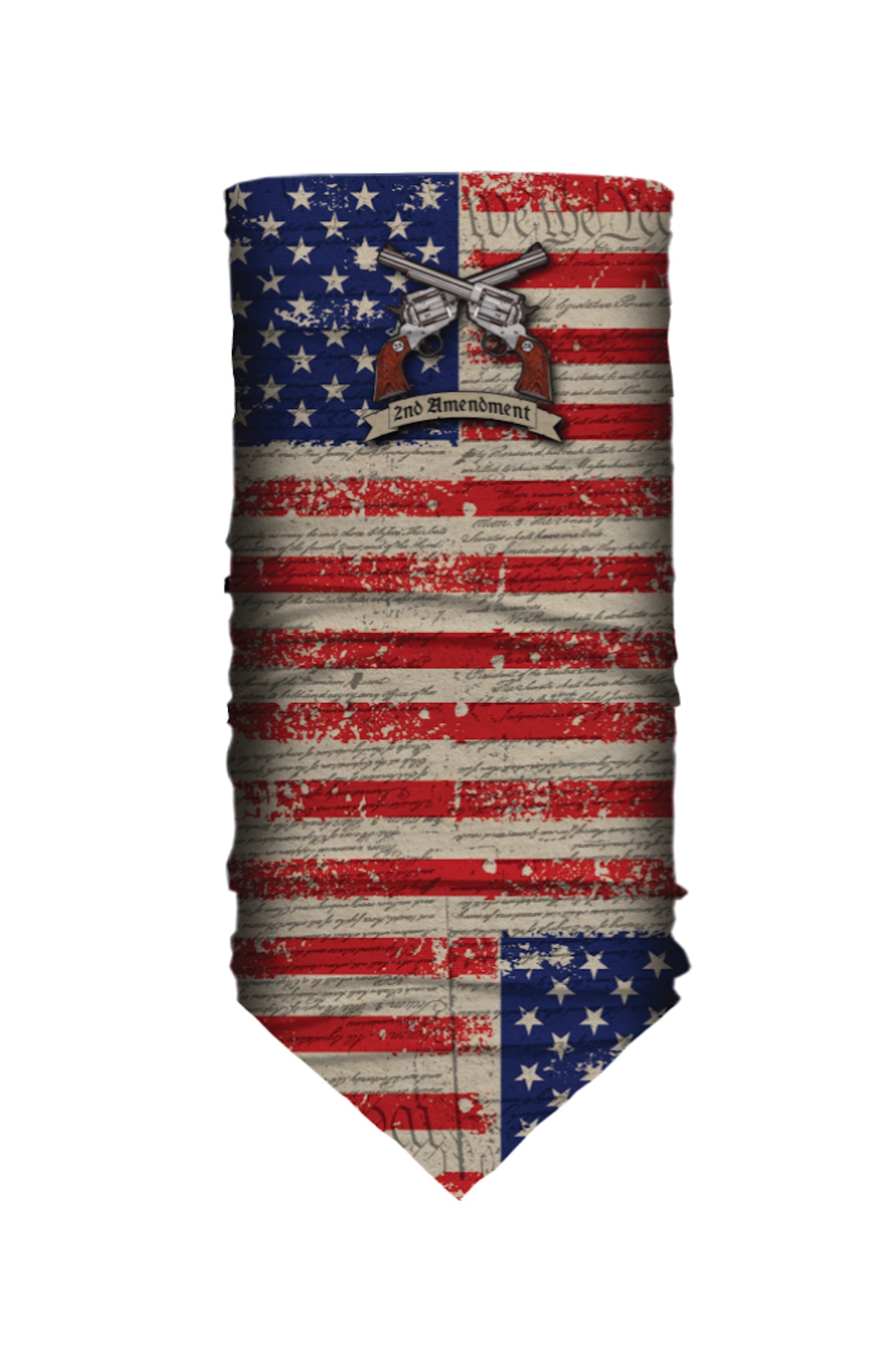 HG Sports Bandana Tubes Light Weight Prints 2nd Amendment