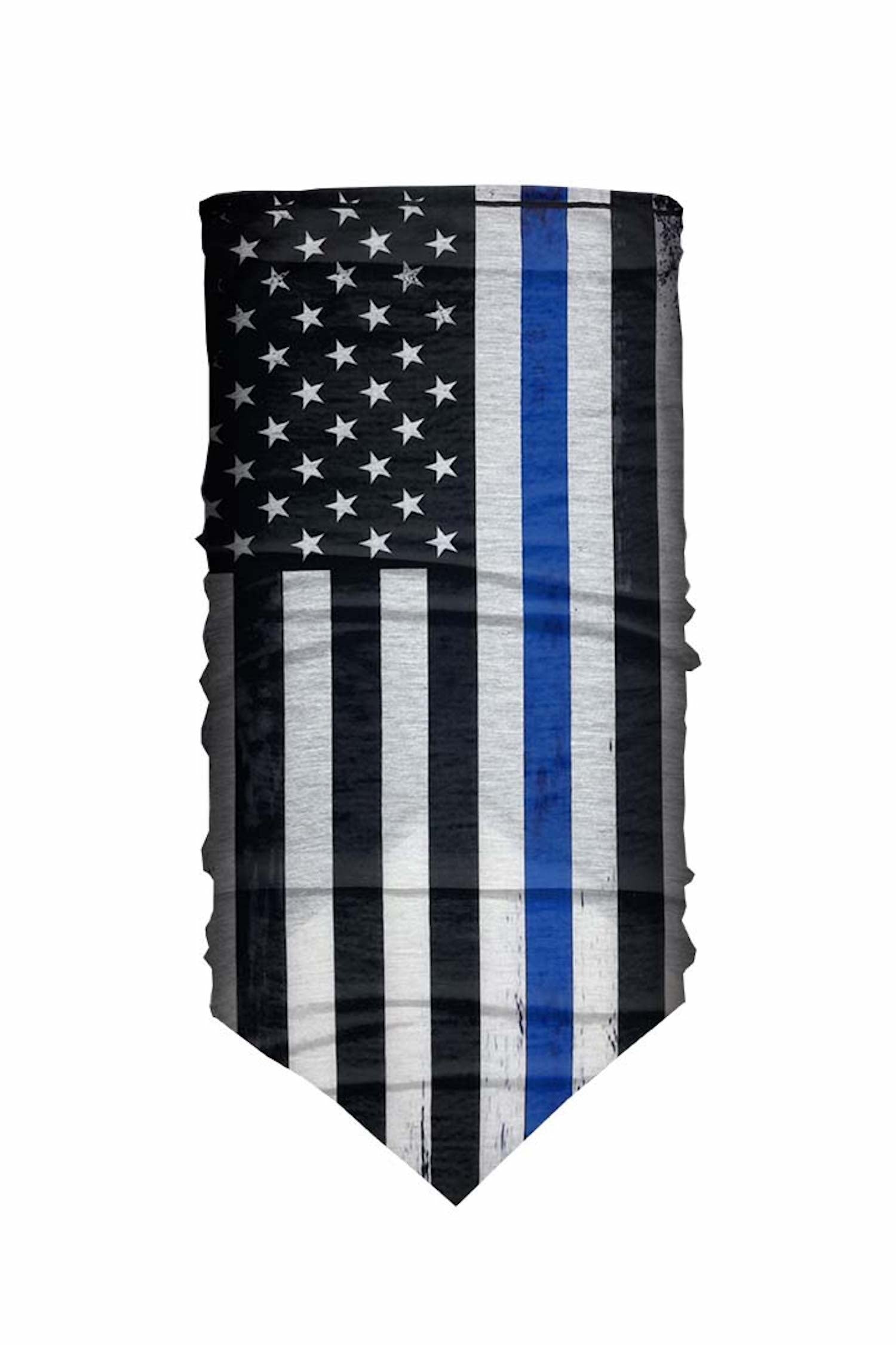 HG Sports Bandana Tubes Light Weight Prints Thin Blue Line