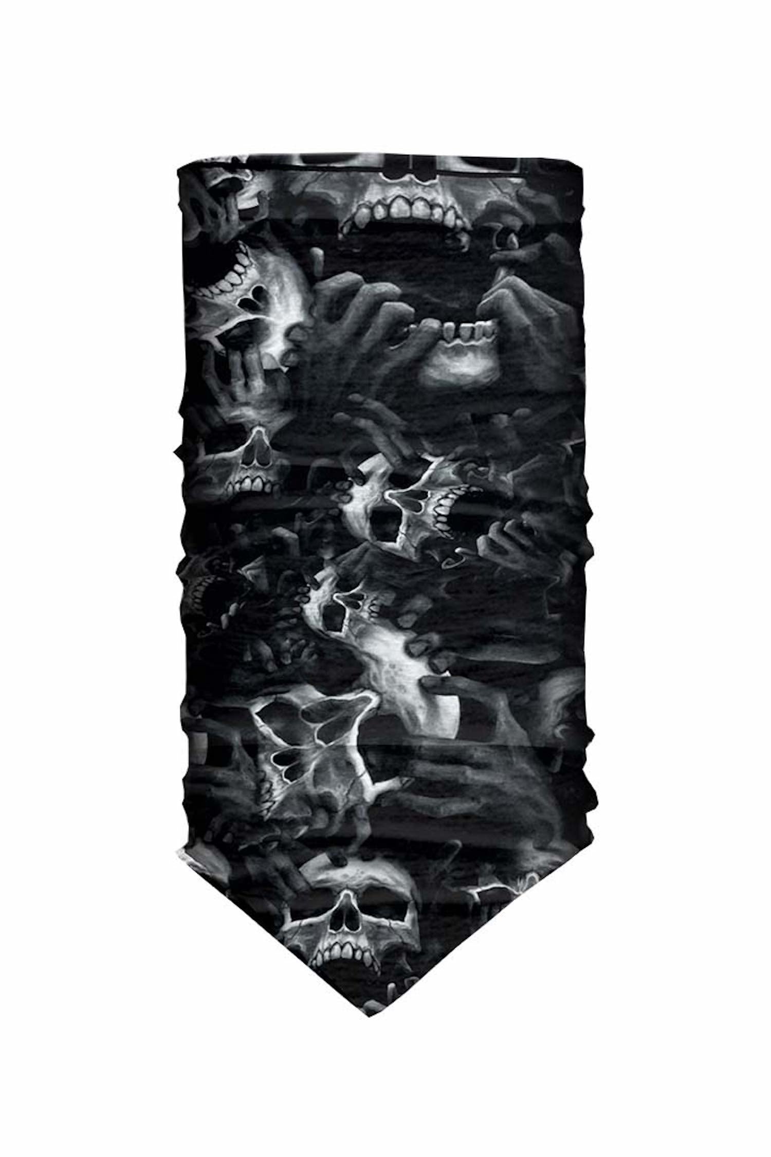 HG Sports Bandana Tubes Light Weight Prints Evil Skulls