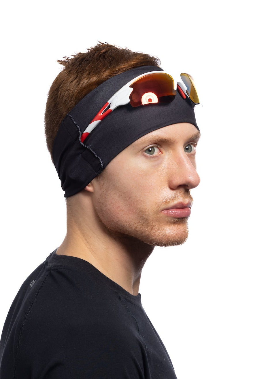 HG Sports Shades Headbands Light Weight Solid Color
