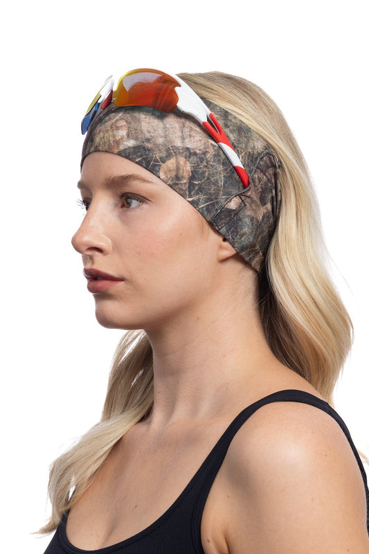 HG Sports Shades Headbands Light Weight Prints Forest Camo