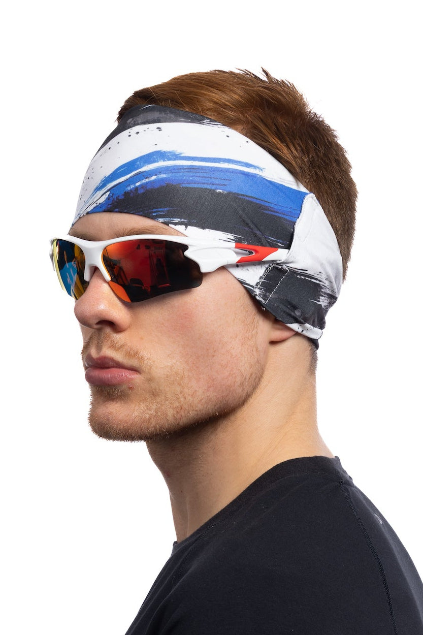 HG Sports Shades Headbands Light Weight Prints Stripes