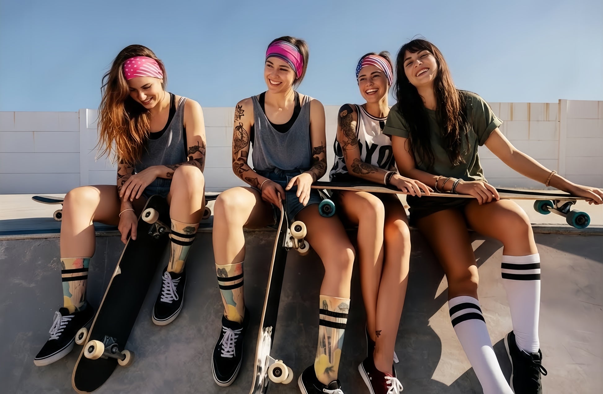 HG Sports Sports Headbands Light Weight Prints