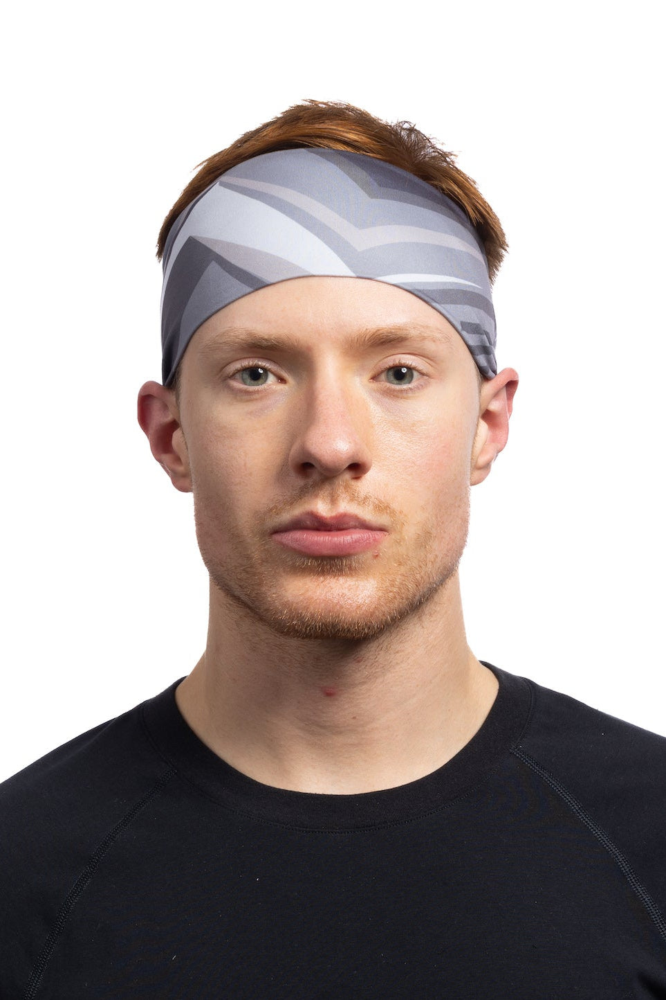 HG Sports Sports Headbands Light Weight Prints Gray Range