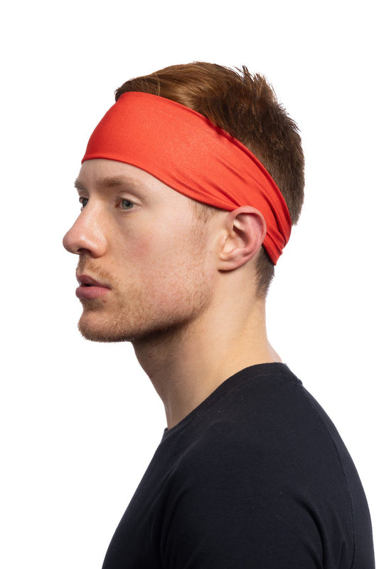 HG Sports Sports Headbands Light Weight Solid Color