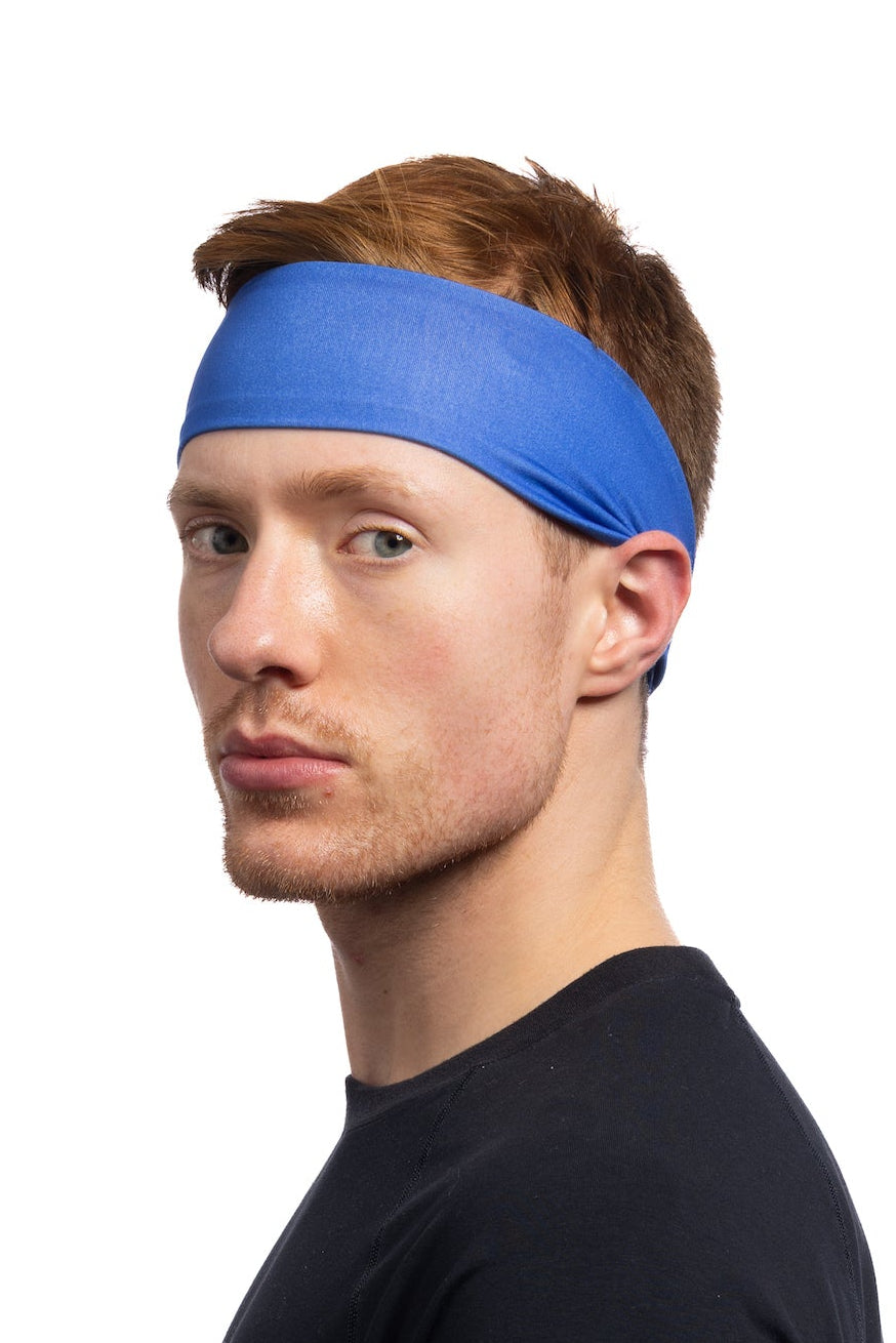 HG Sports Sports Headbands Light Weight Solid Color