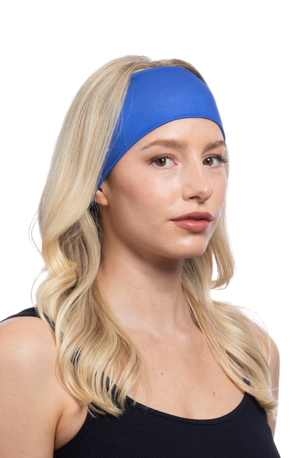 HG Sports Sports Headbands Light Weight Solid Color
