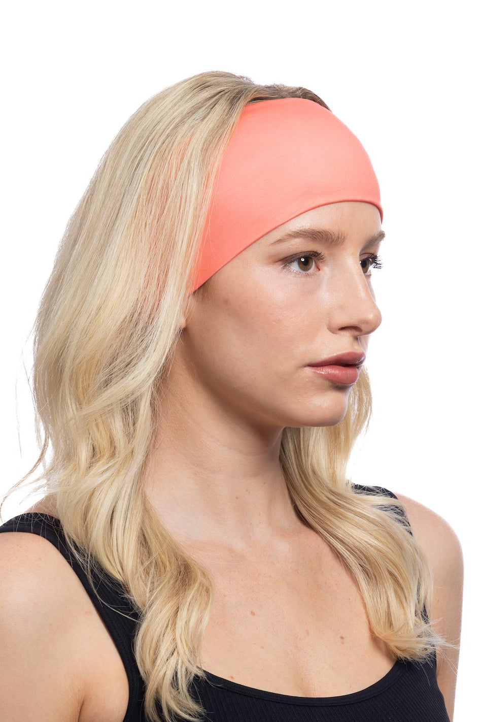 HG Sports Sports Headbands Light Weight Solid Color