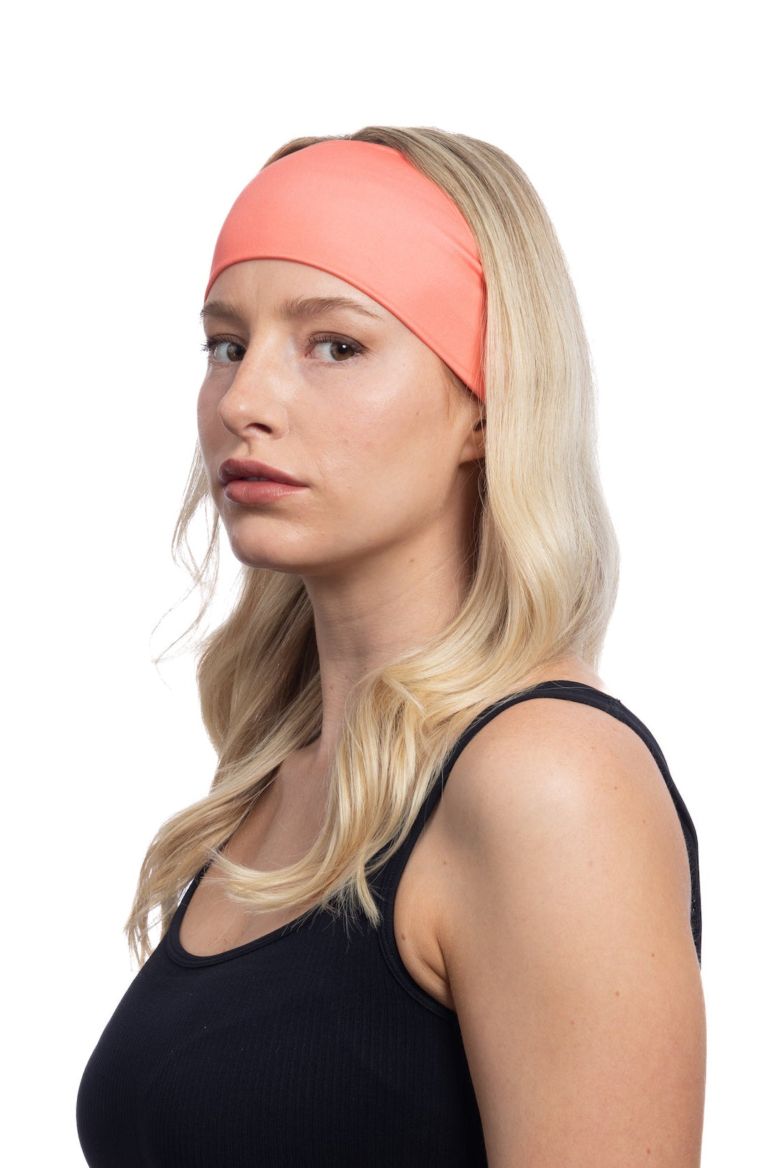 HG Sports Sports Headbands Light Weight Solid Color
