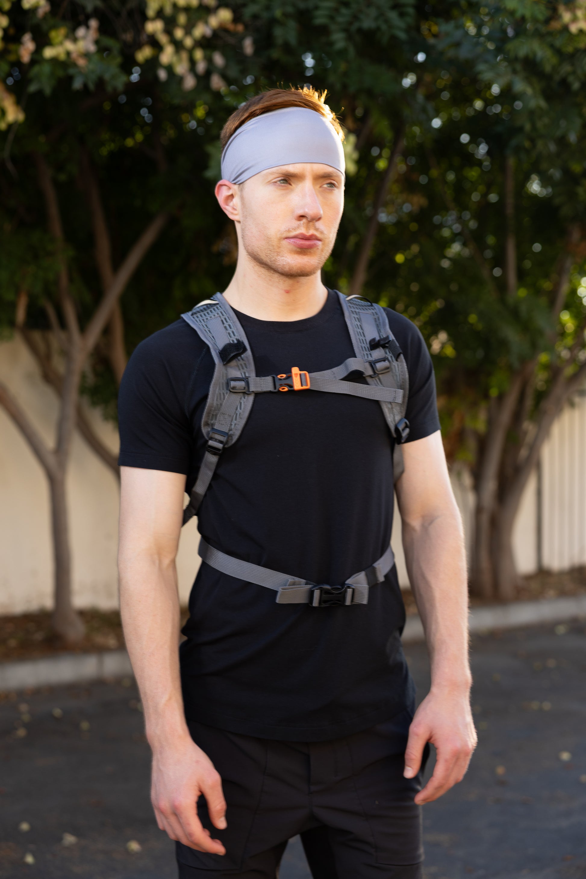 HG Sports Sports Headbands Light Weight Solid Color