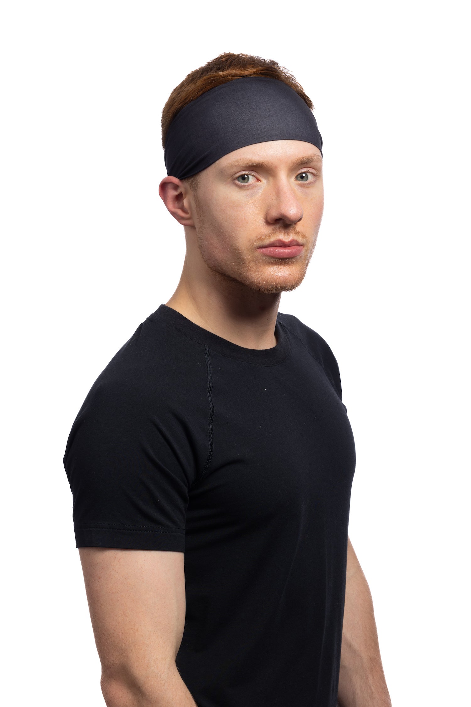 HG Sports Sports Headbands Light Weight Solid Color