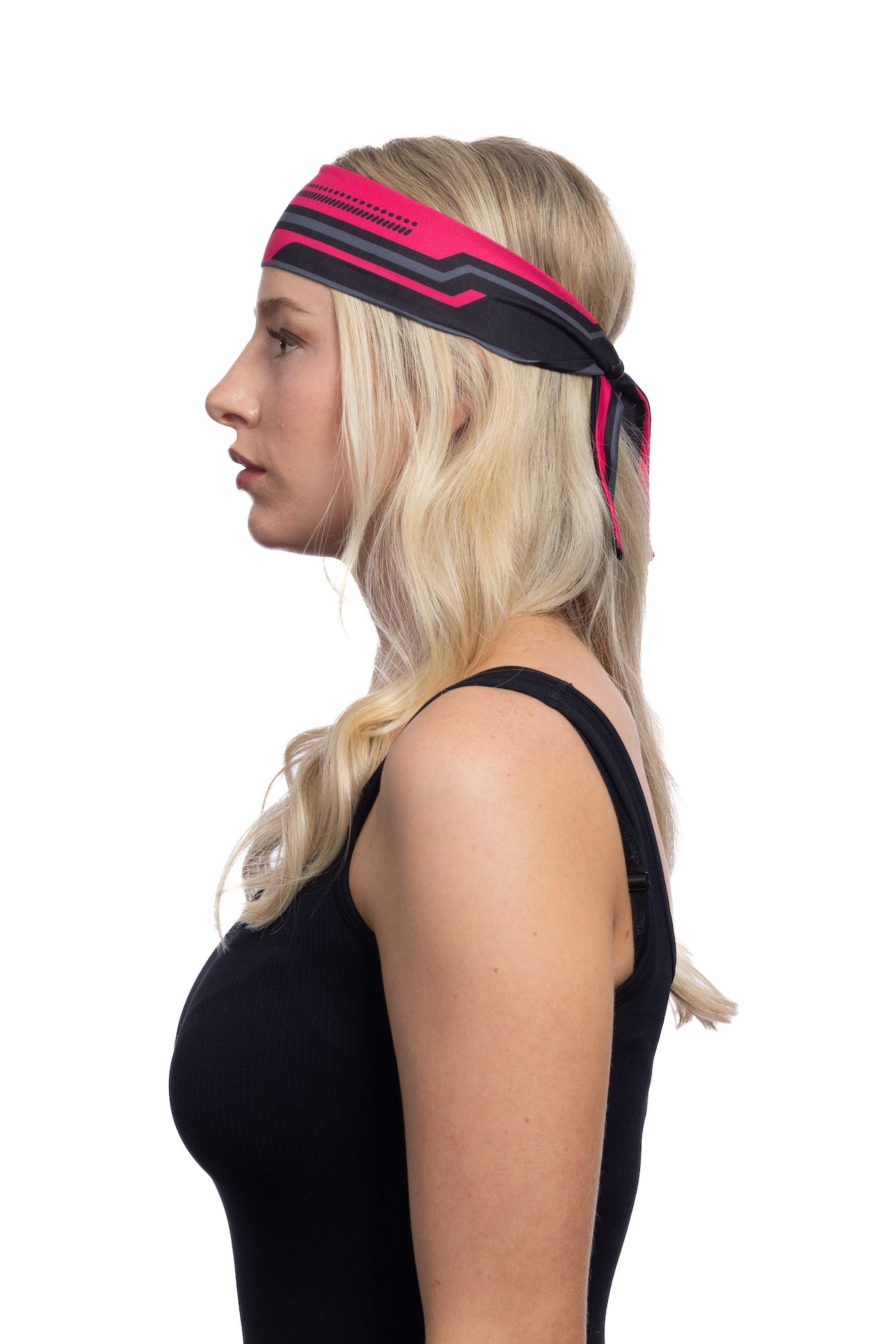 HG Sports Sports Tie Headbands Light Weight Prints