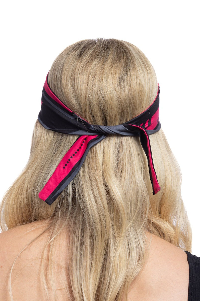 HG Sports Sports Tie Headbands Light Weight Prints