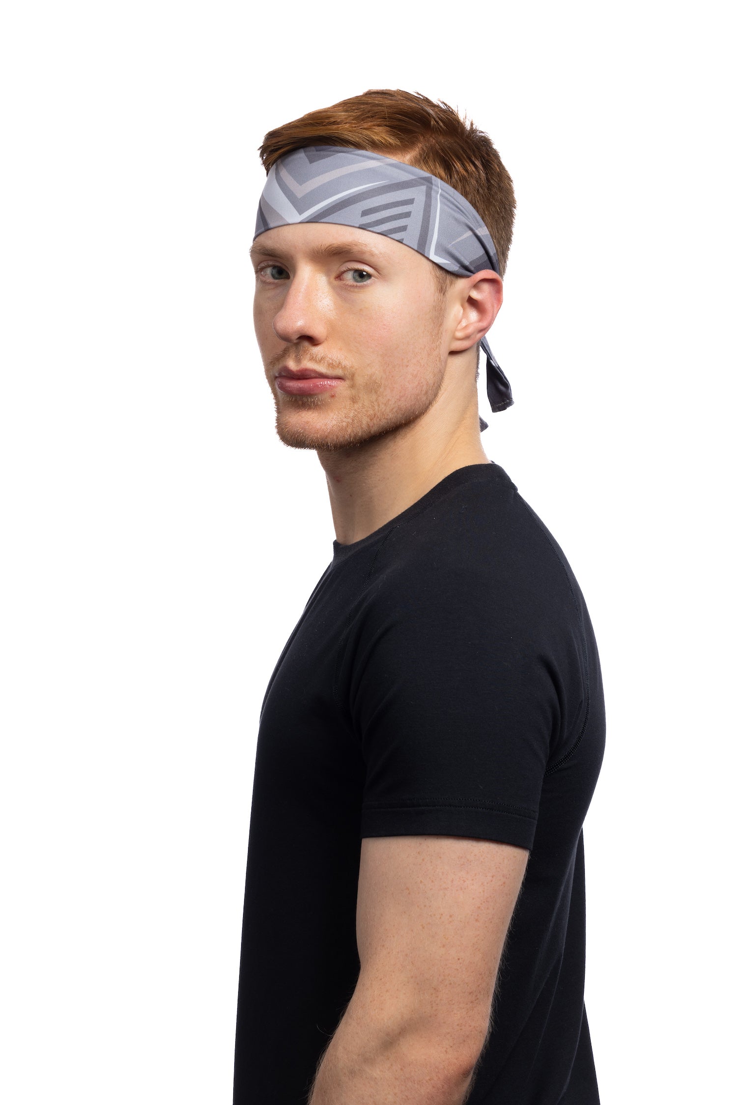 HG Sports Sports Tie Headbands Light Weight Prints