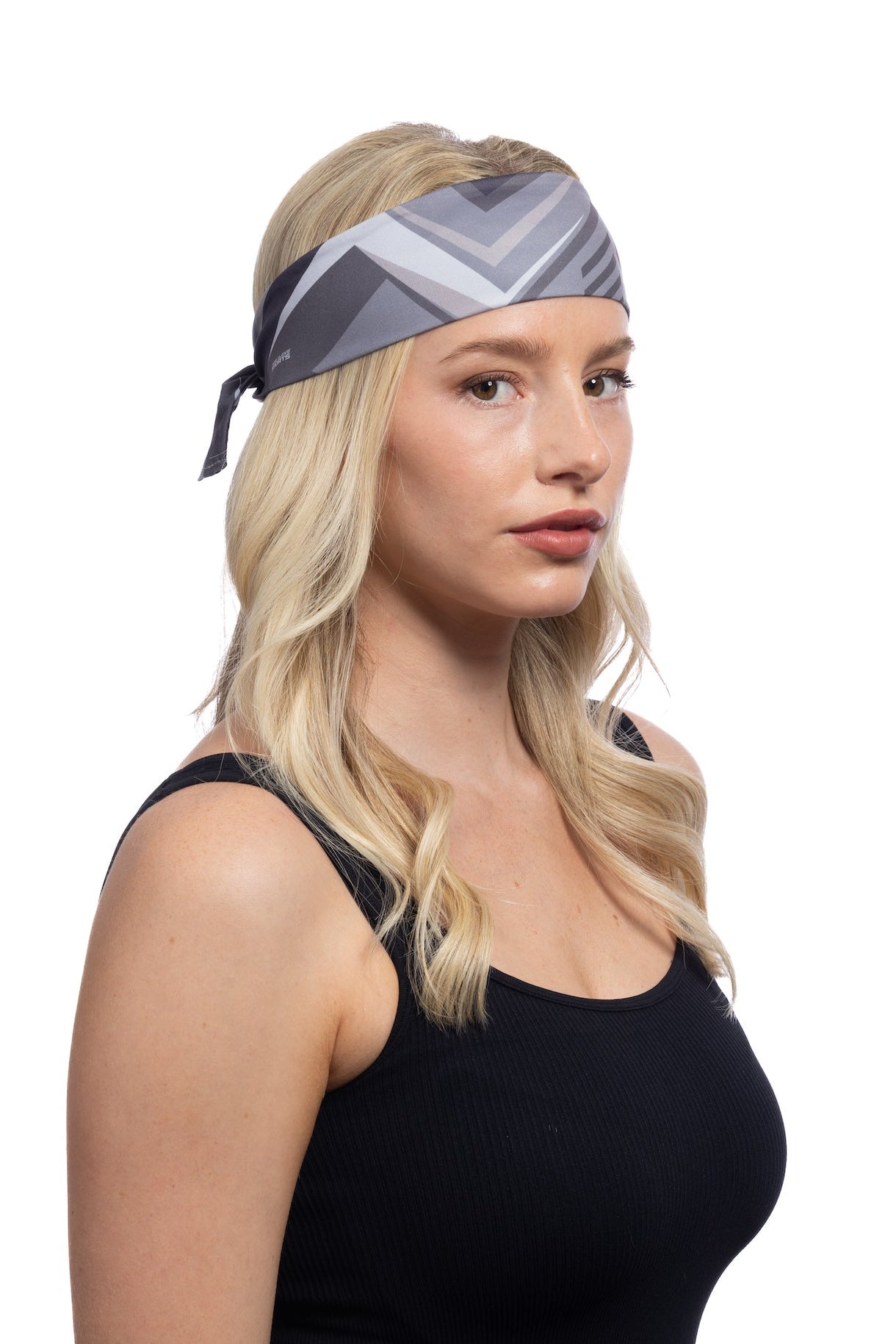 HG Sports Sports Tie Headbands Light Weight Prints