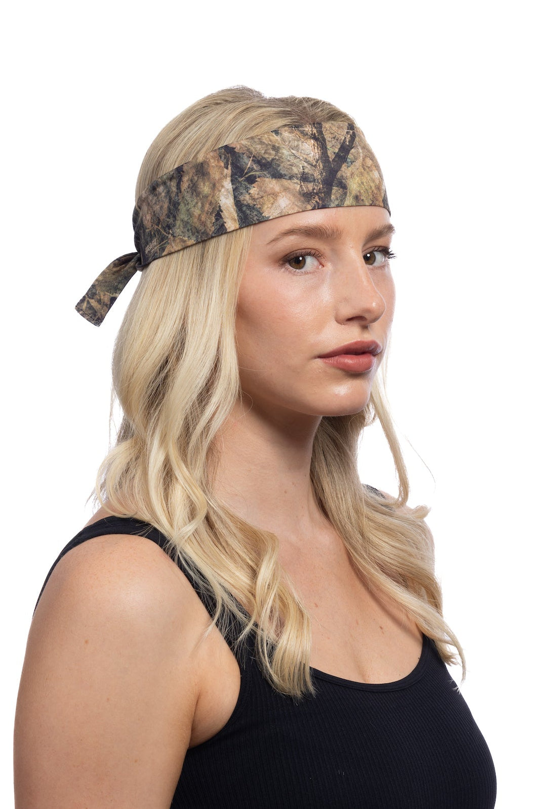 HG Sports Sports Tie Headbands Light Weight Prints