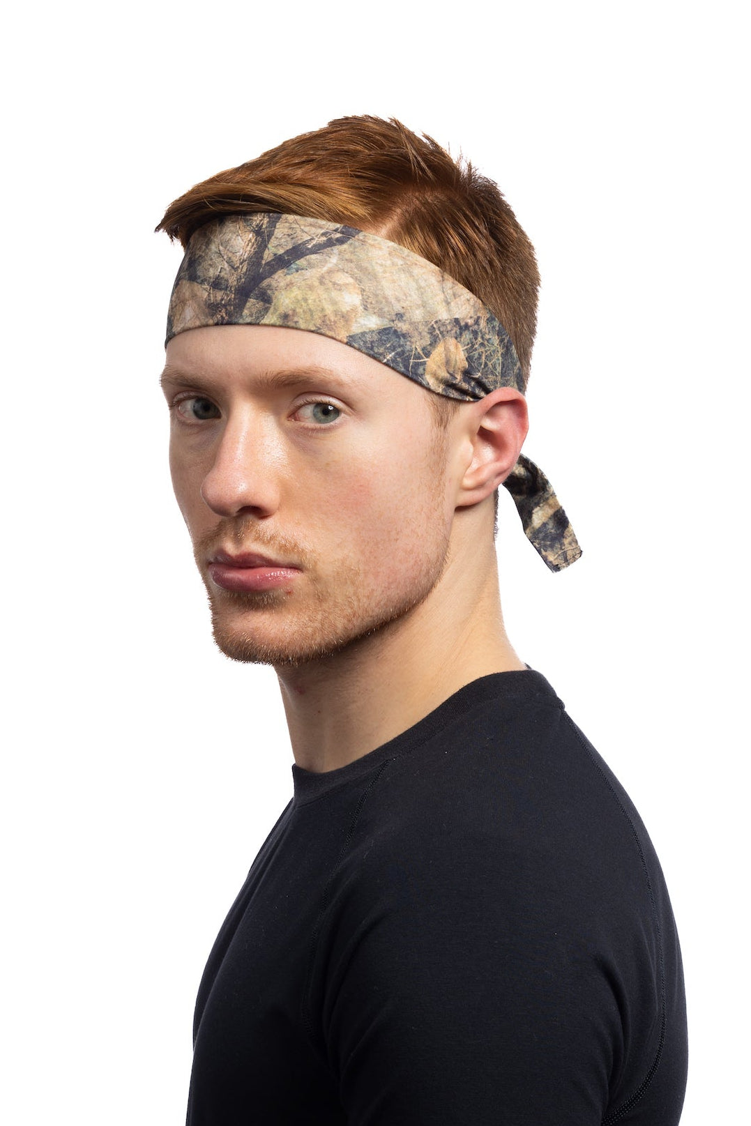 HG Sports Sports Tie Headbands Light Weight Prints
