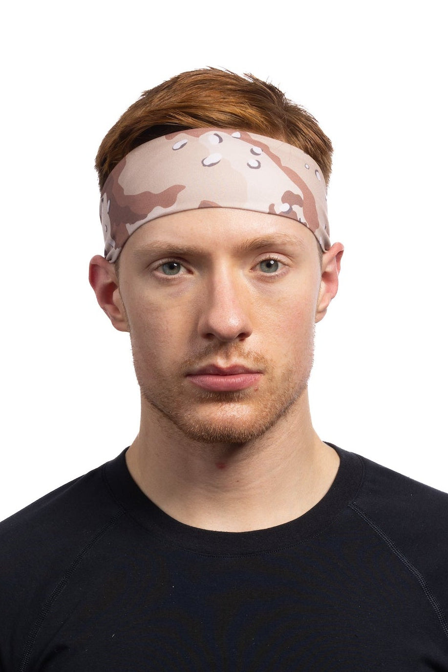HG Sports Sports Tie Headbands Light Weight Prints Desert Camo