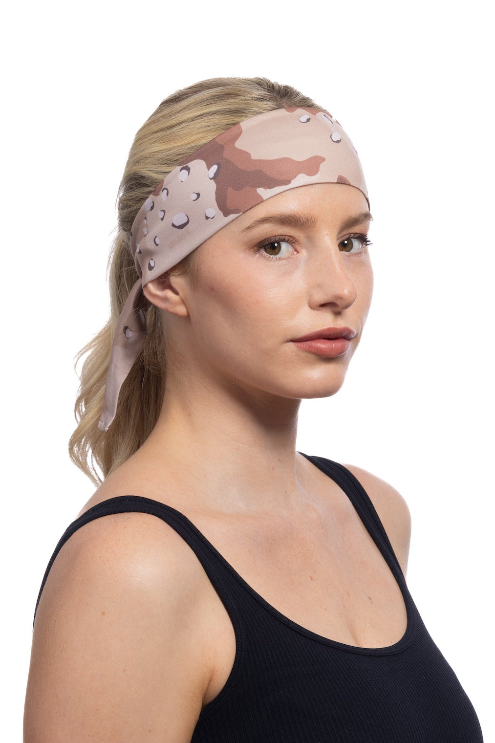 HG Sports Sports Tie Headbands Light Weight Prints