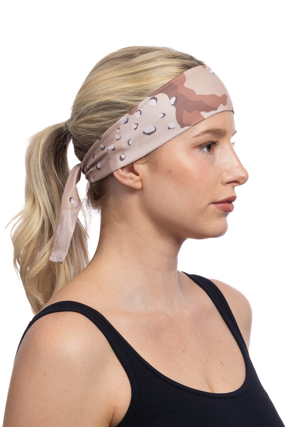 HG Sports Sports Tie Headbands Light Weight Prints