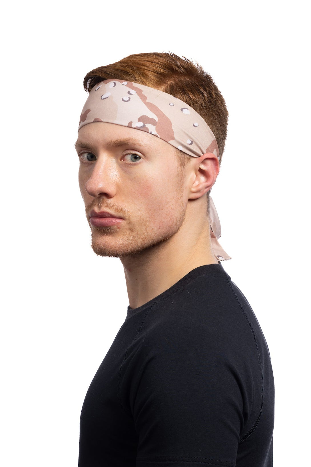 HG Sports Sports Tie Headbands Light Weight Prints
