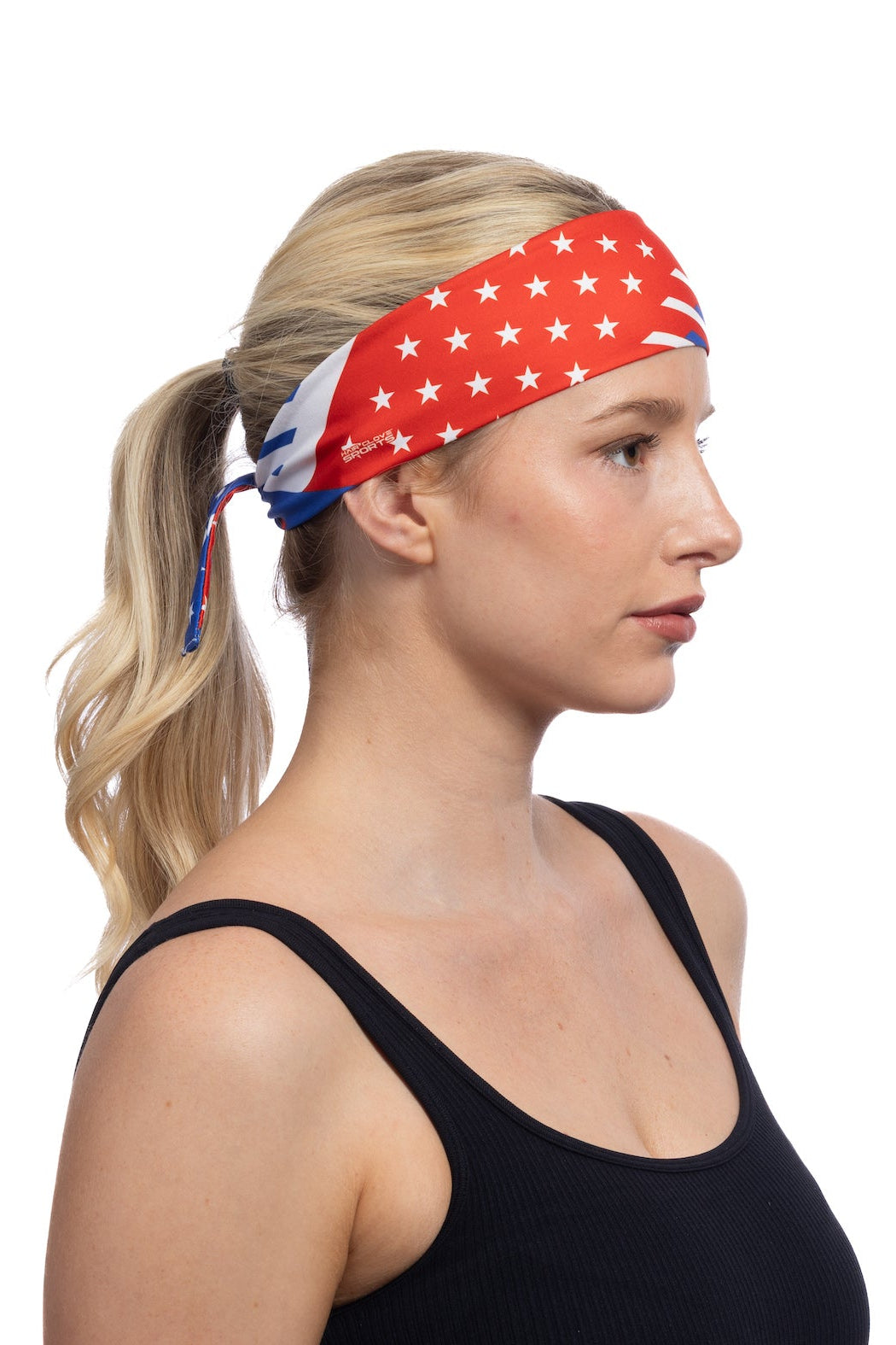 HG Sports Sports Tie Headbands Light Weight Prints