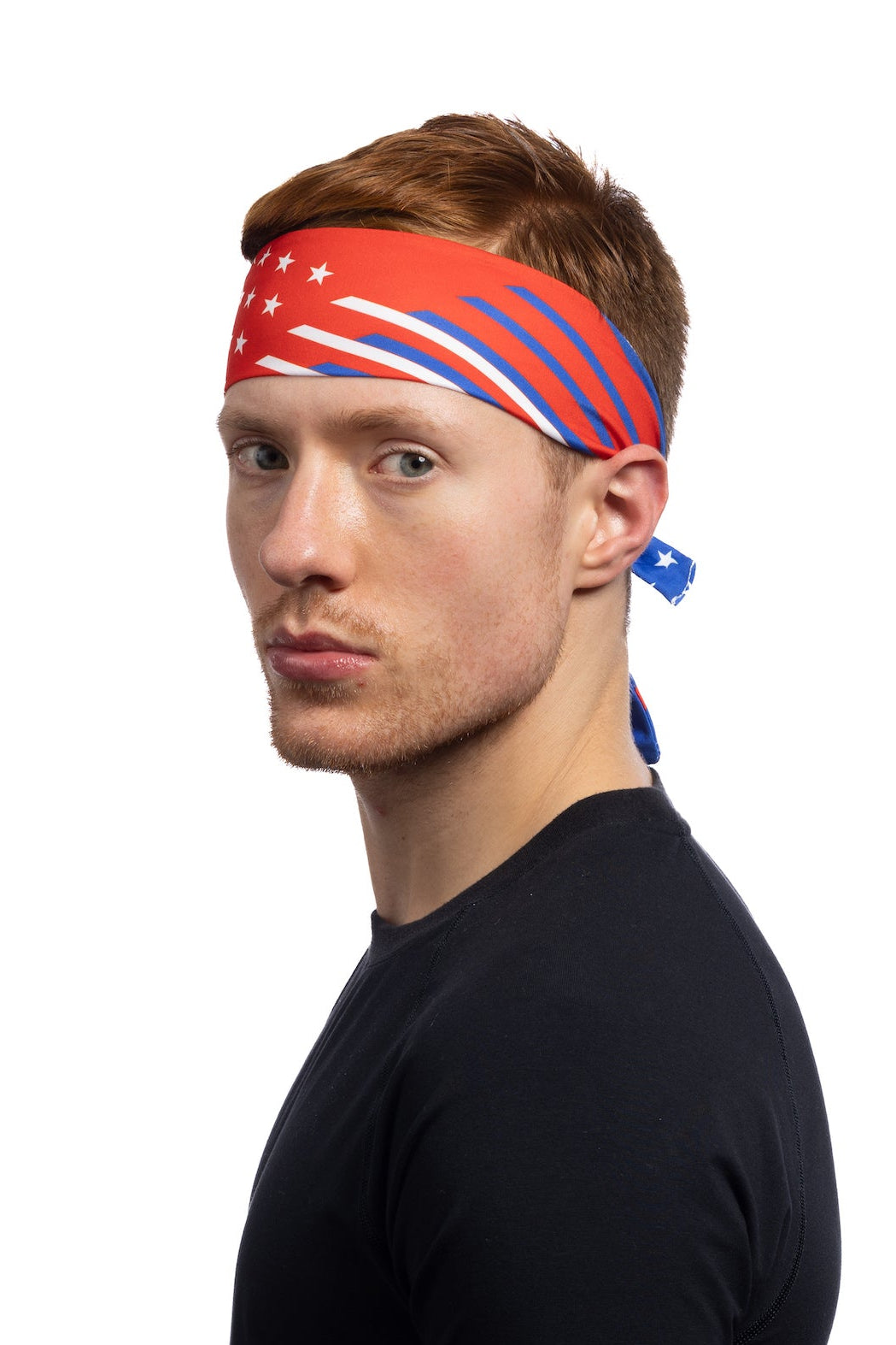 HG Sports Sports Tie Headbands Light Weight Prints
