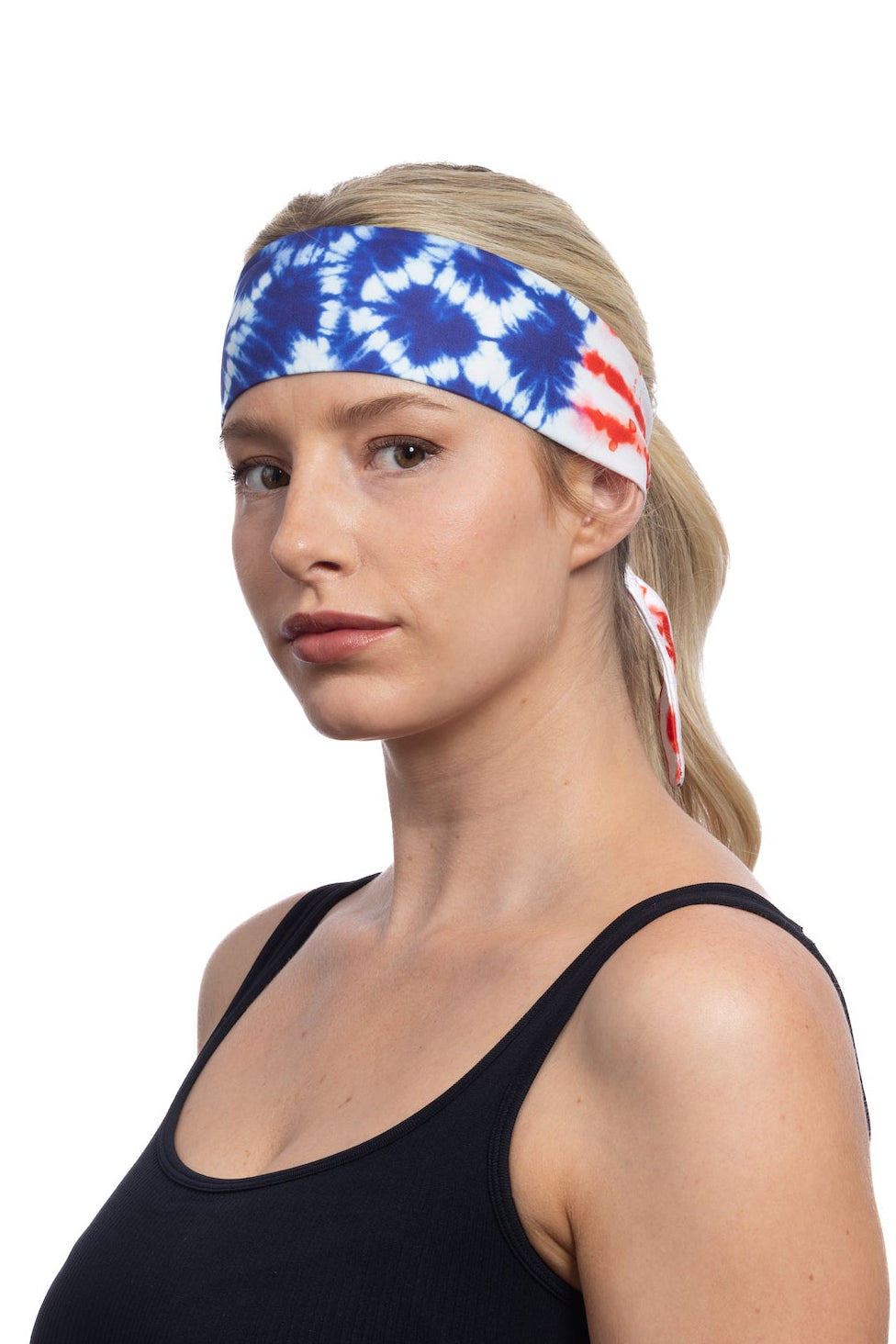 HG Sports Sports Tie Headbands Light Weight Prints