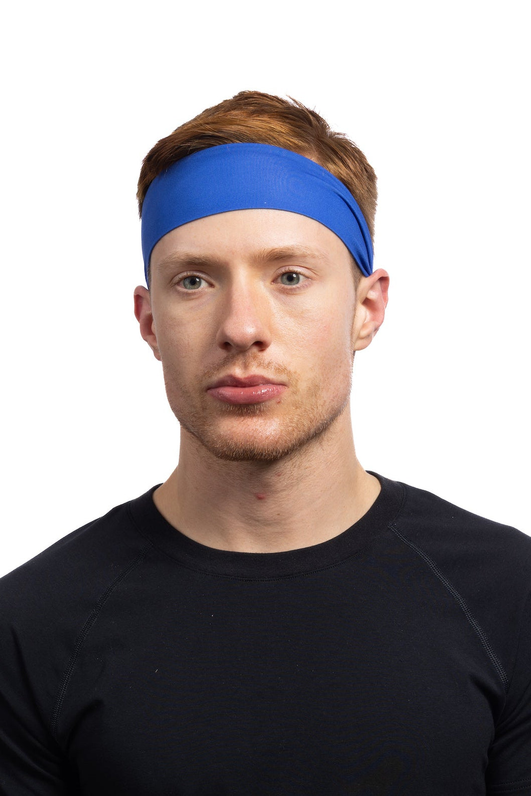 HG Sports Sports Tie Headbands Light Weight Solid Color