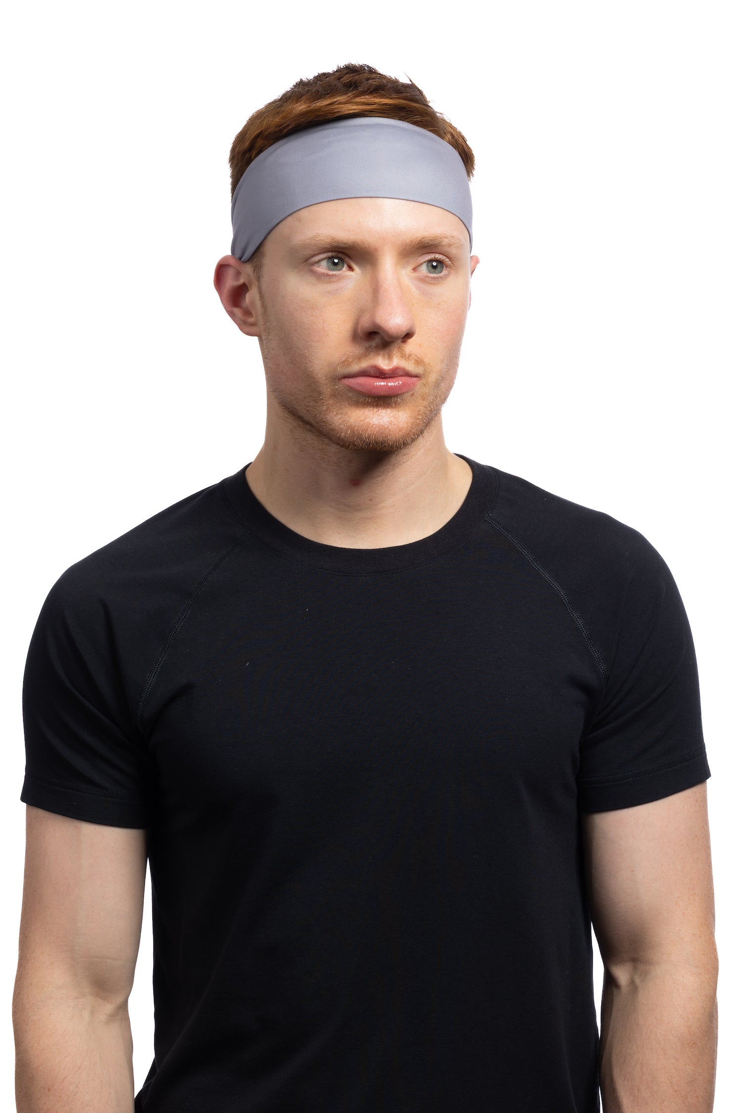 HG Sports Sports Tie Headbands Light Weight Solid Color