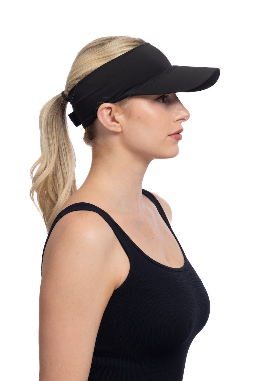 HG Sports Visor Headband Soaker Weight Solid Color
