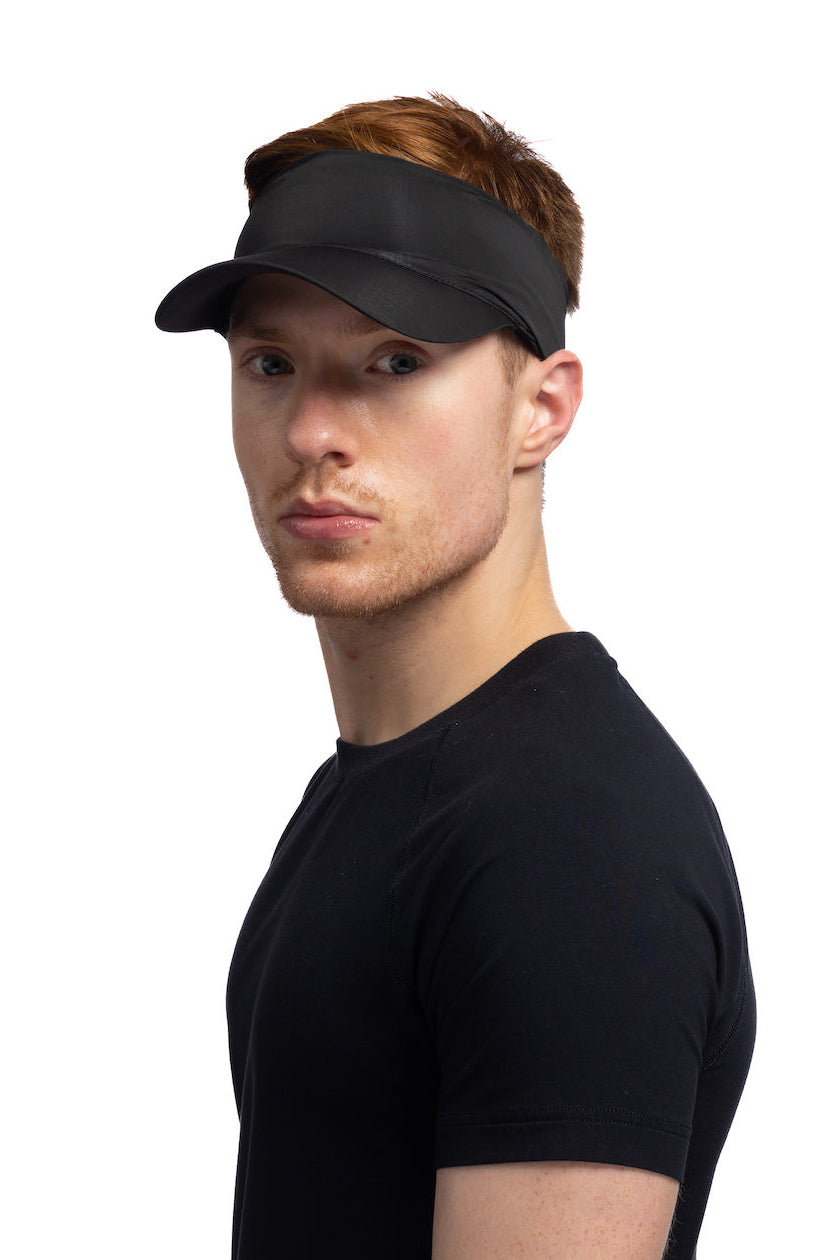 HG Sports Visor Headband Soaker Weight Solid Color
