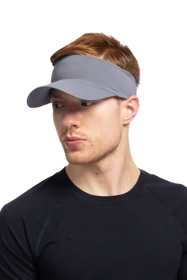 HG Sports Visor Headband Soaker Weight Solid Color