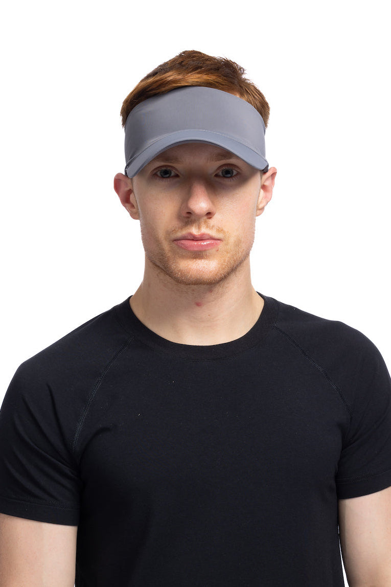 HG Sports Visor Headband Soaker Weight Solid Color