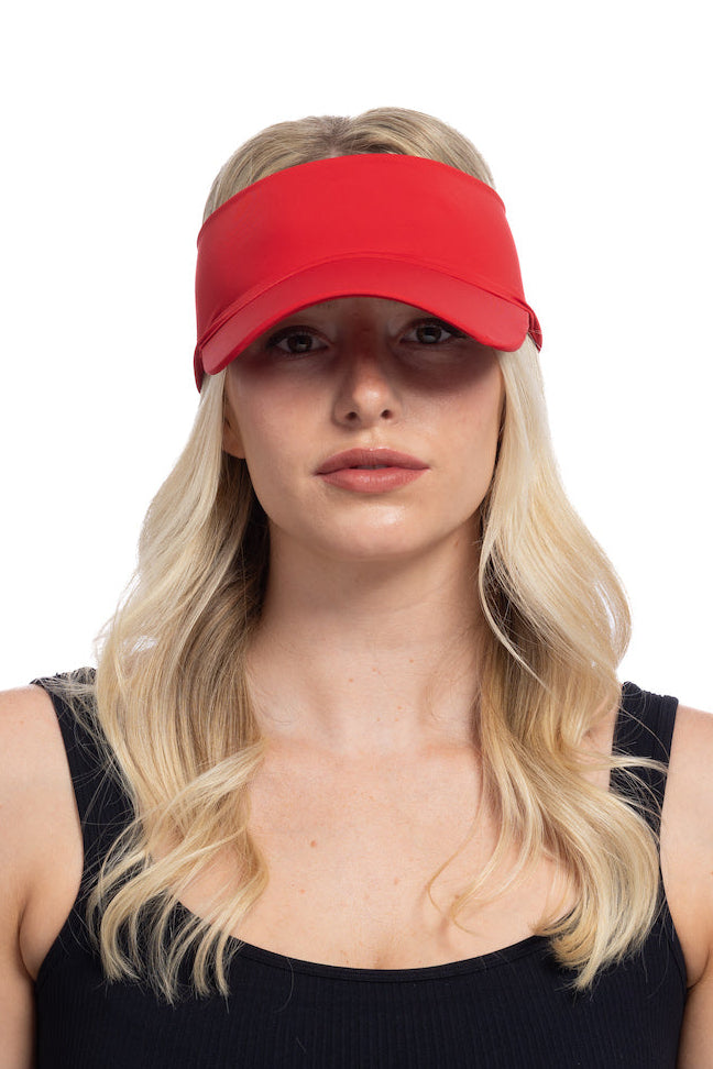 HG Sports Visor Headband Soaker Weight Solid Color