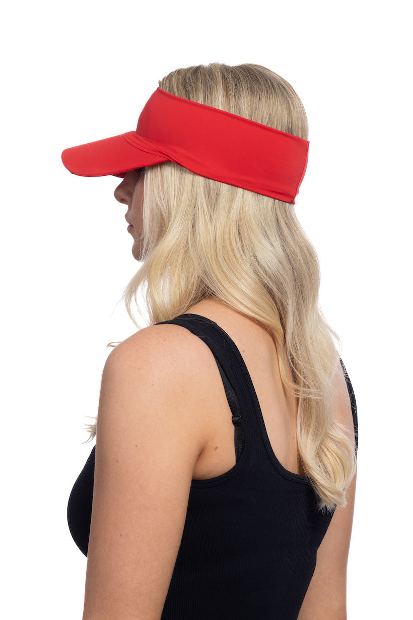 HG Sports Visor Headband Soaker Weight Solid Color