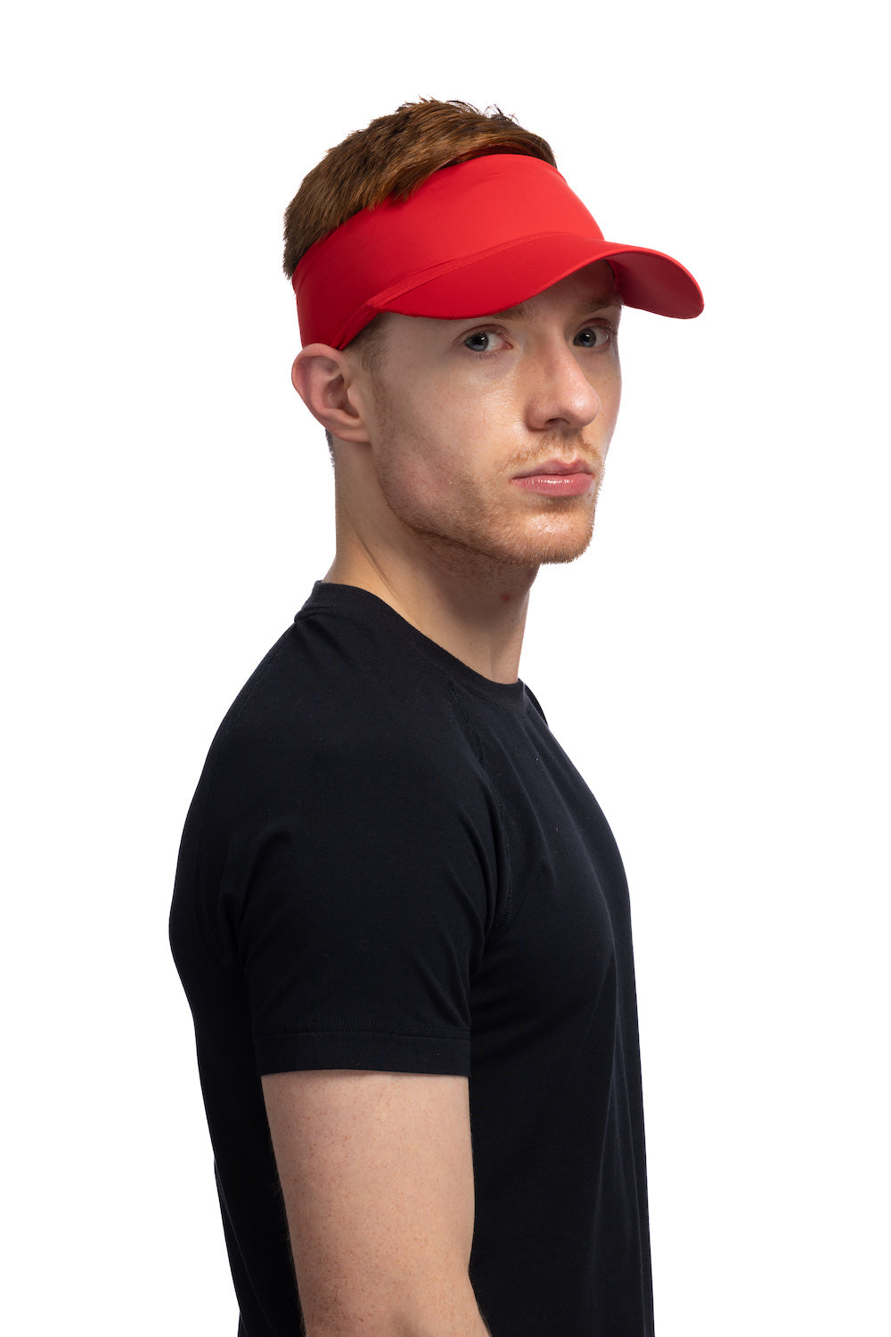 HG Sports Visor Headband Soaker Weight Solid Color