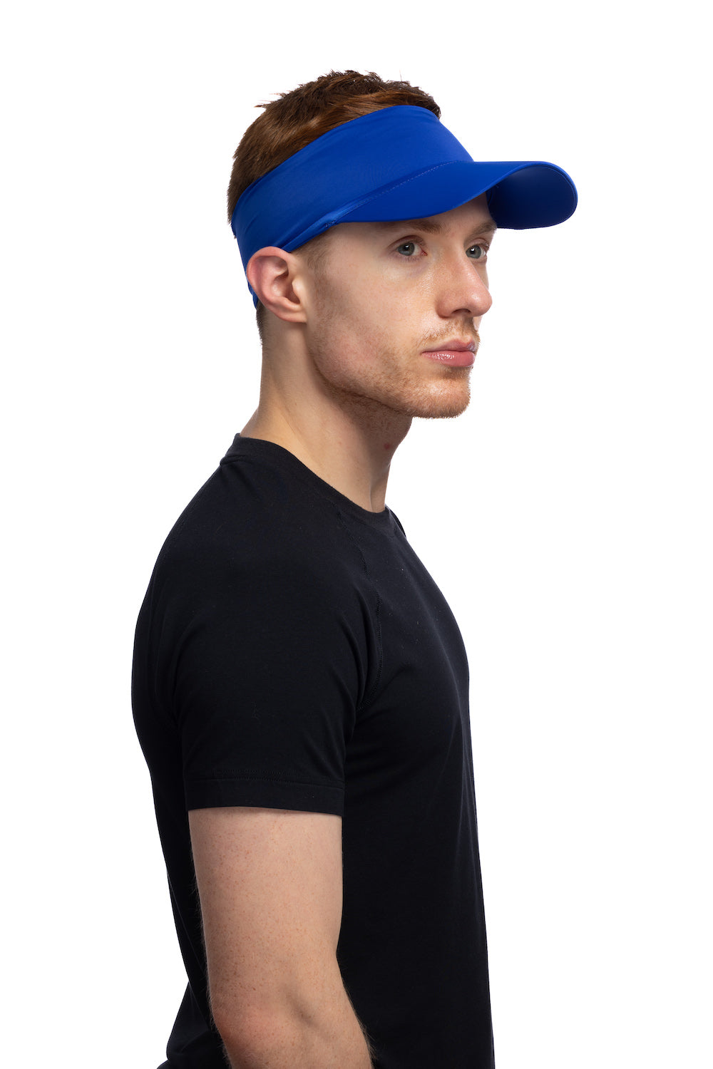 HG Sports Visor Headband Soaker Weight Solid Color