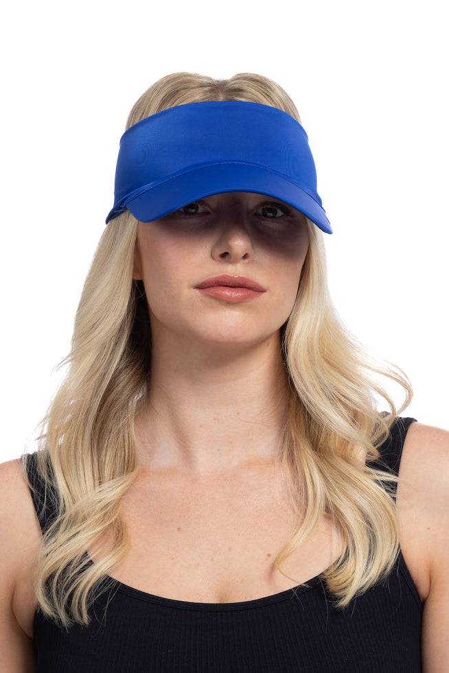 HG Sports Visor Headband Soaker Weight Solid Color
