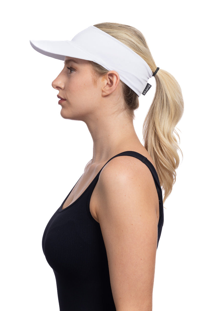 HG Sports Visor Headband Soaker Weight Solid Color