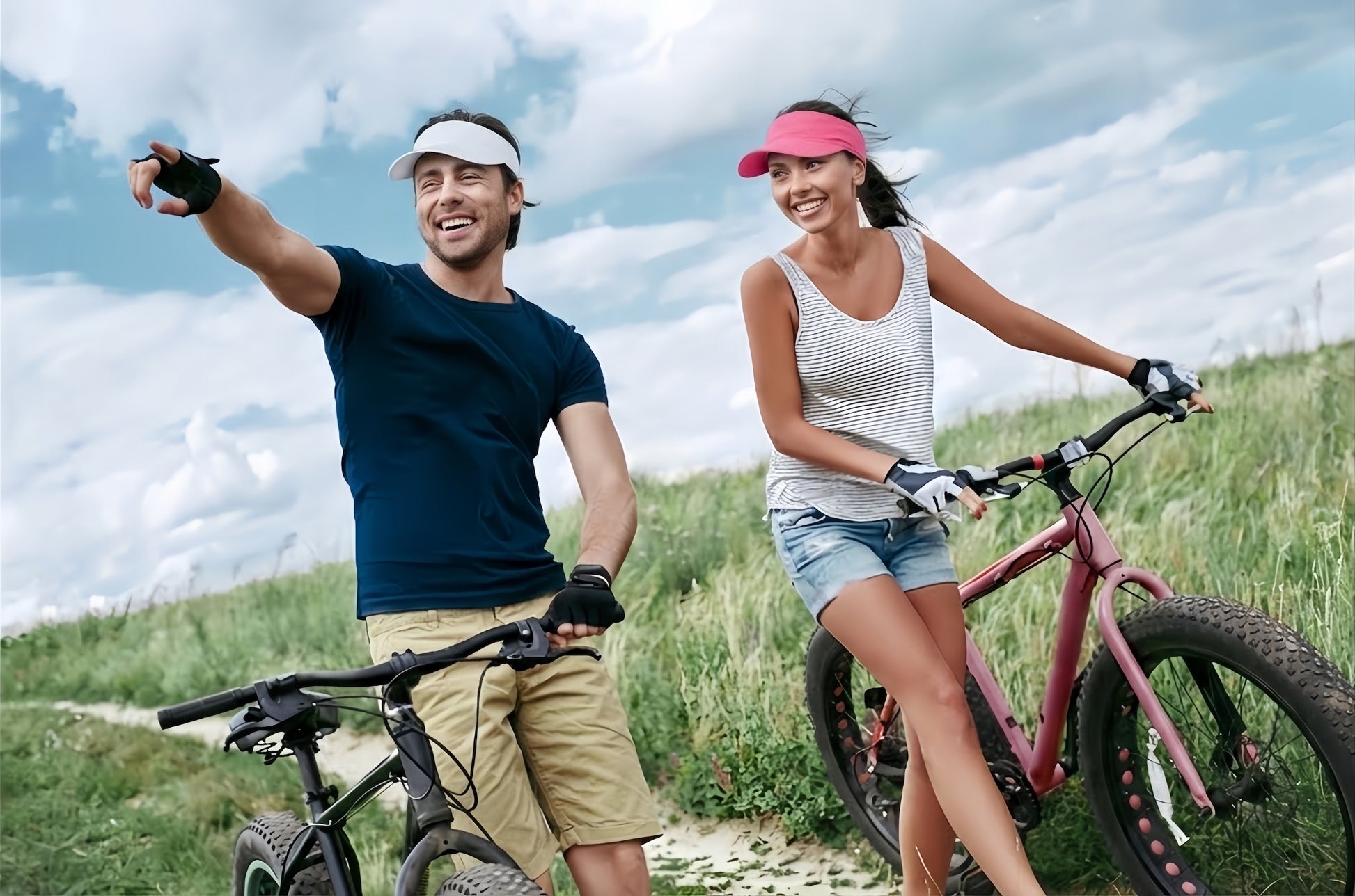 HG Sports Visor Headband Soaker Weight Solid Color