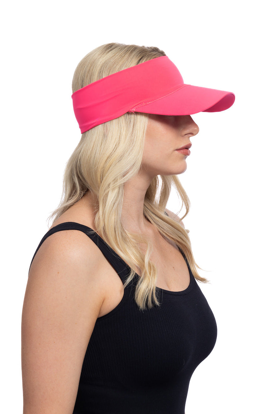 HG Sports Visor Headband Soaker Weight Solid Color