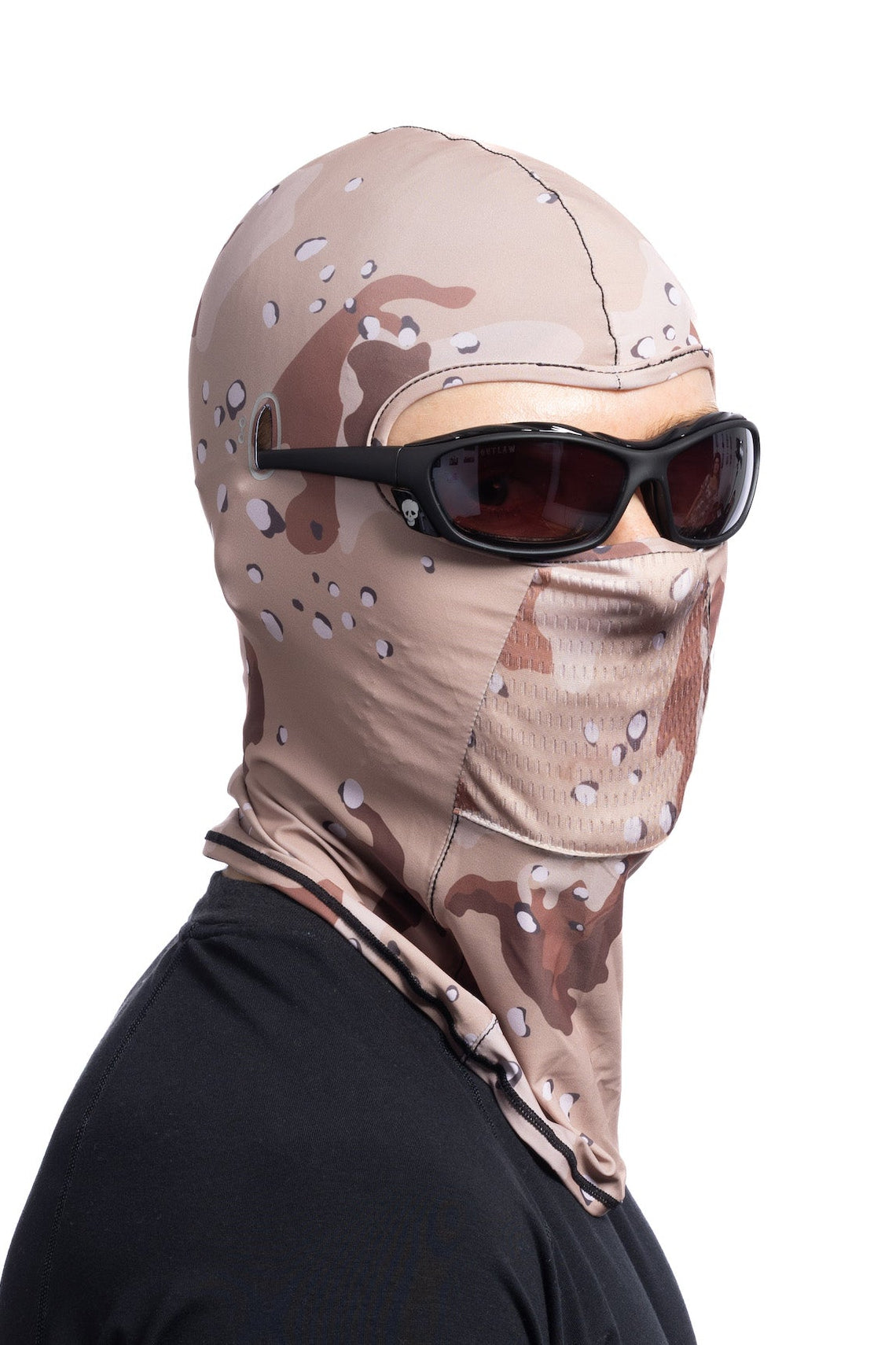 HG Sports Shades Balaclava Soaker Weight Prints Desert Camo