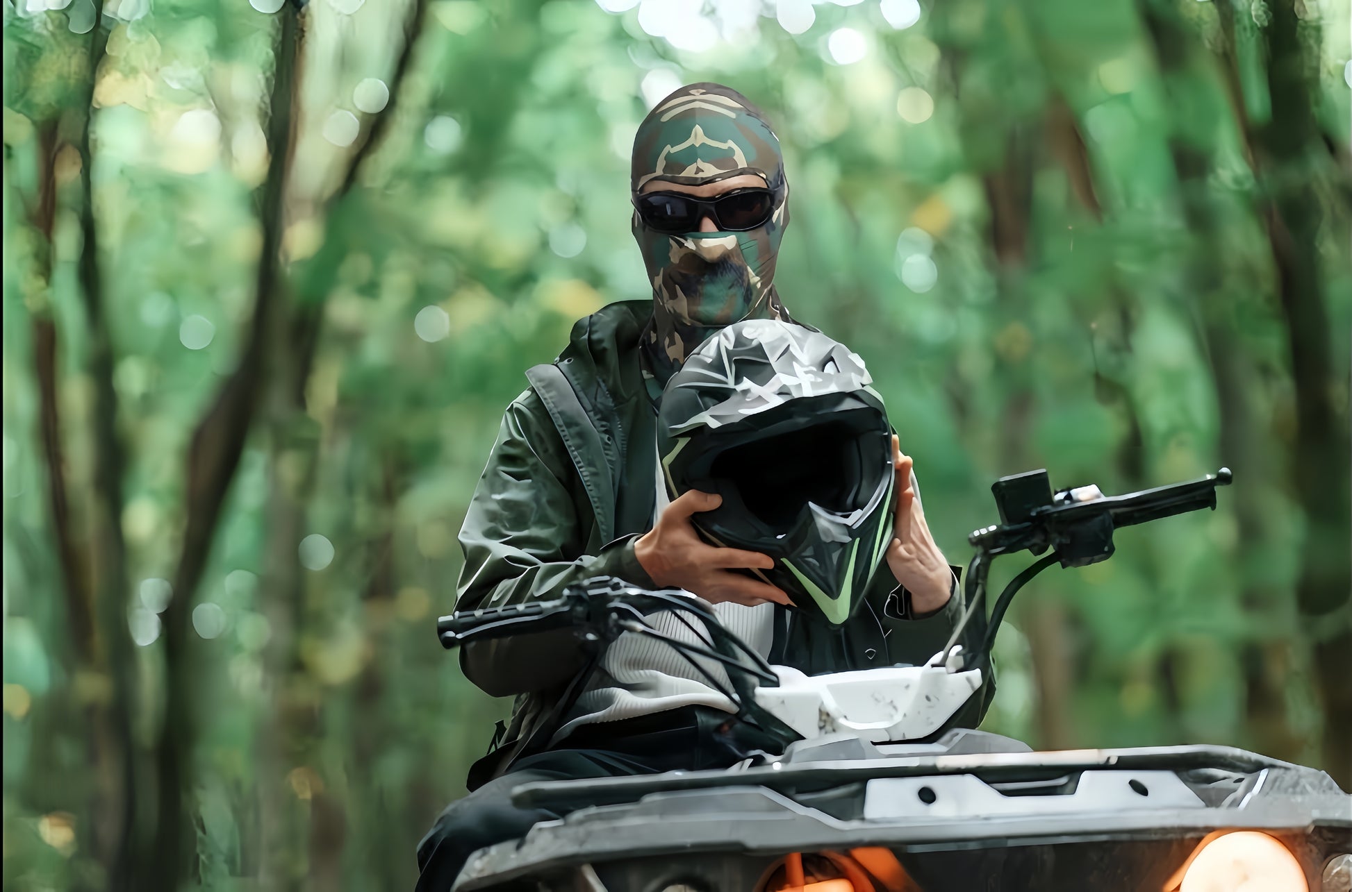 HG Sports Shades Balaclava Soaker Weight Prints