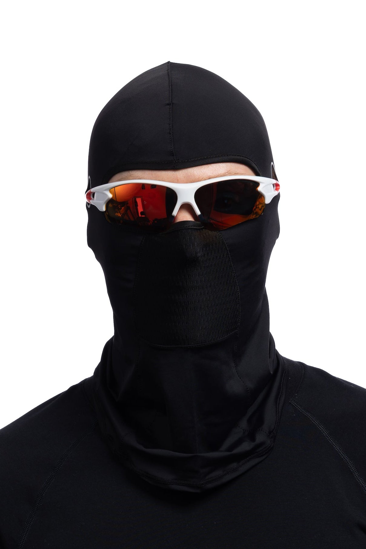 HG Sports Shades Balaclava Soaker Weight Solid Color Black