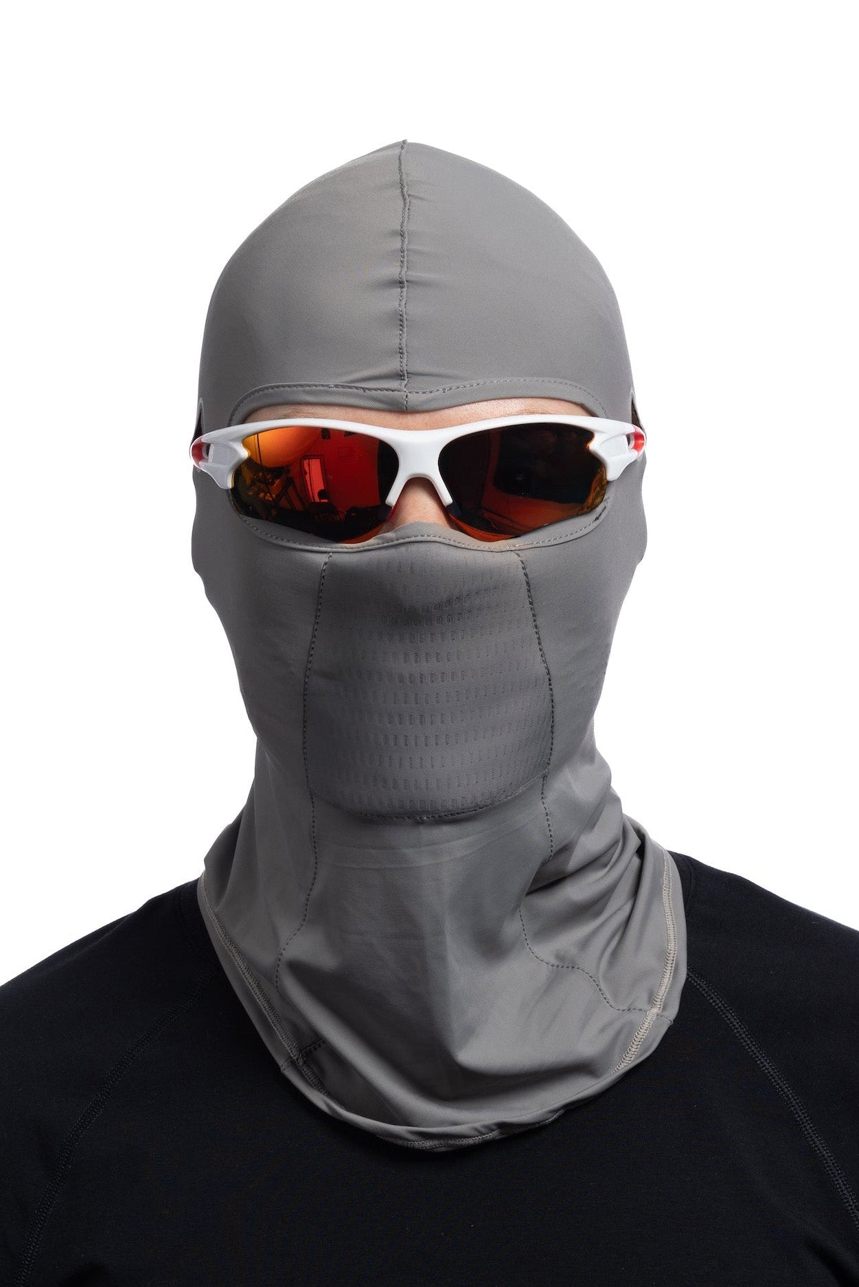 HG Sports Shades Balaclava Soaker Weight Solid Color Gray